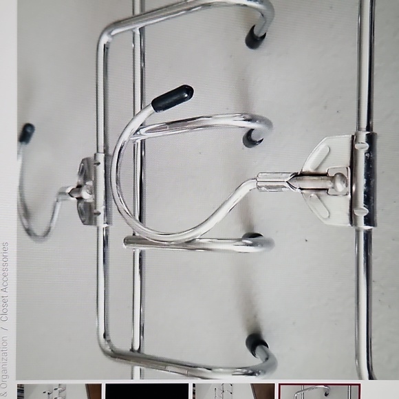 A set of tie or belt racks - Picture 3 of 3